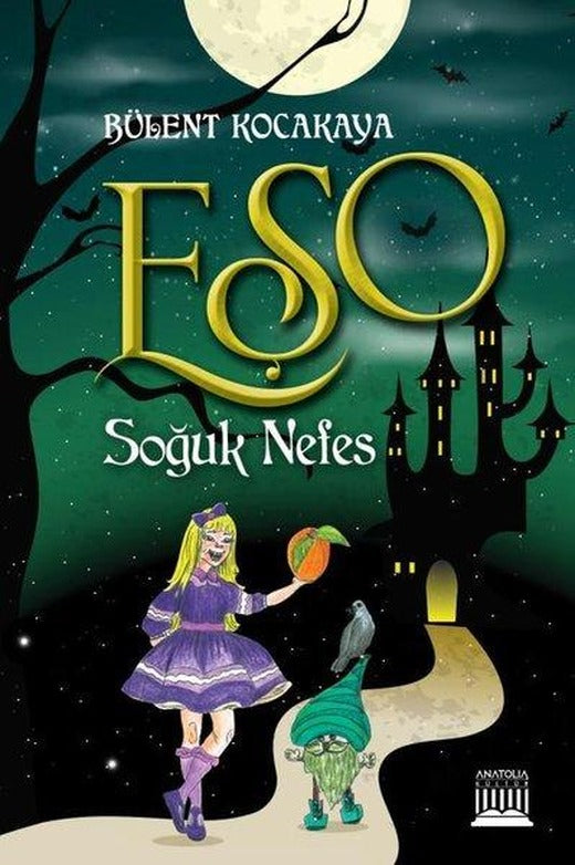 Eşo Soğuk Nefes | Anatolia Kültür (İnce Kapak)