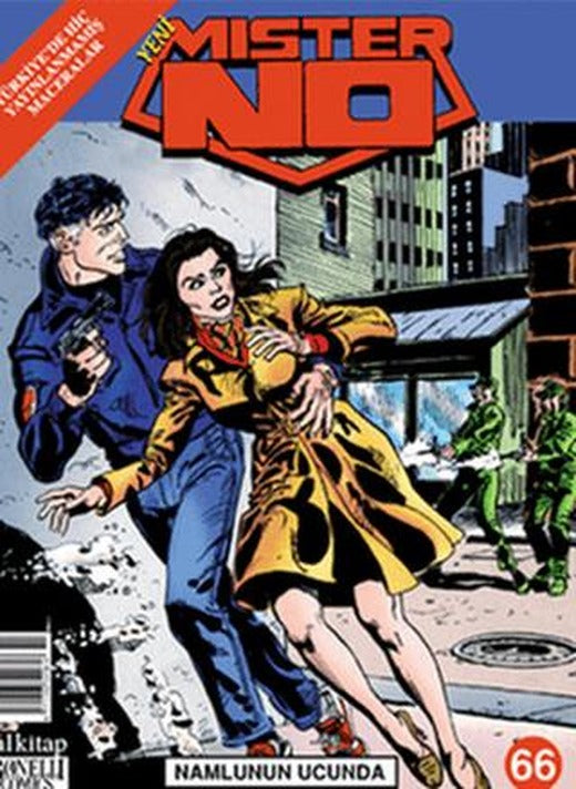 Yeni Mister No Sayı: 66 Namlunun Ucunda | Lal Kitap (Ciltsiz)