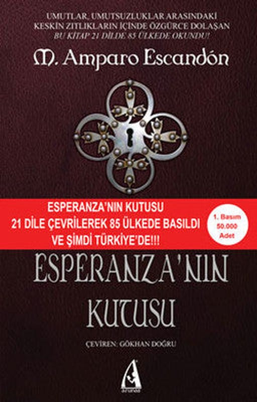 Esperanza'nın Kutusu | Arunas Yayıncılık