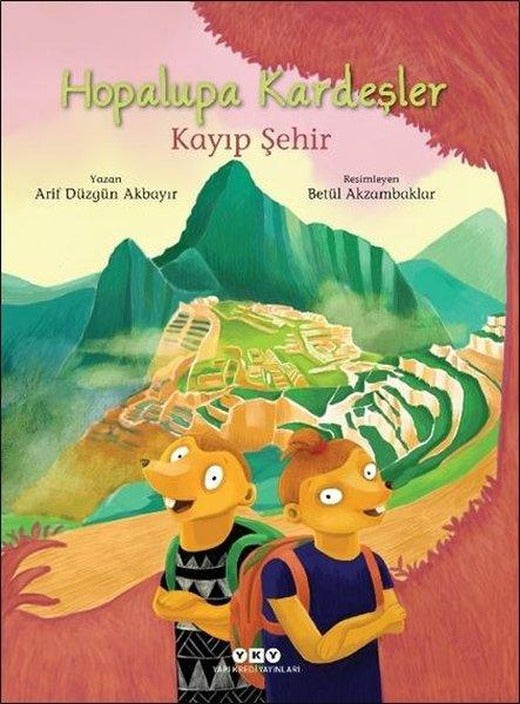 Hopalupa Kardeşler - Kayıp Şehir | Yapı Kredi Yayınları (İnce Kapak)