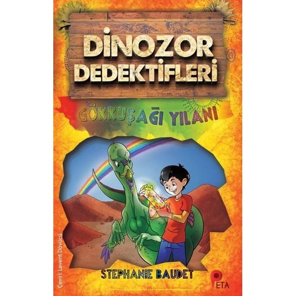 Gökkuşağı Yılanı - Dinozor Dedektifleri | Peta (İnce Kapak)