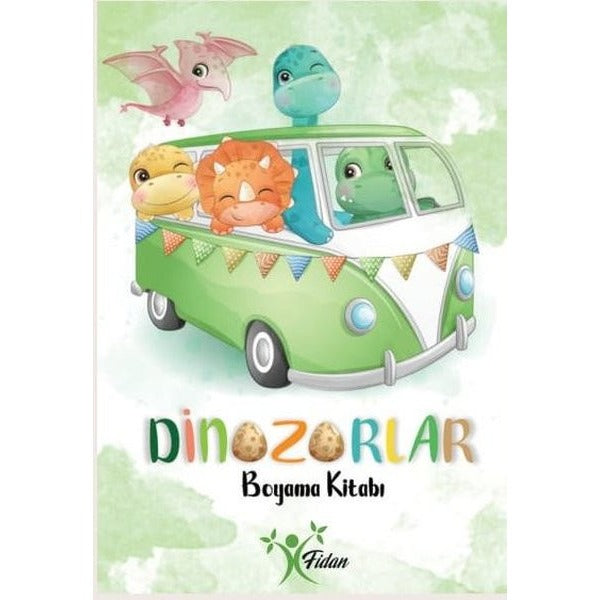 Dinazorlar - Boyama Kitabı