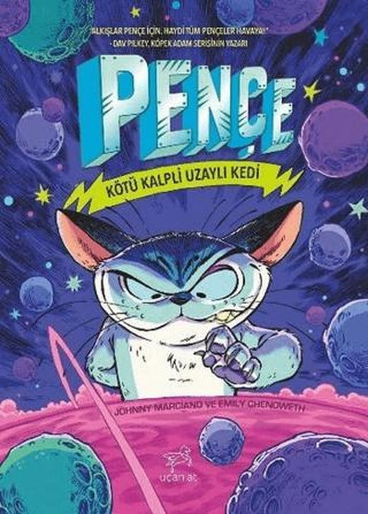 Kötü Kalpli Uzaylı Kedi - Pençe 1