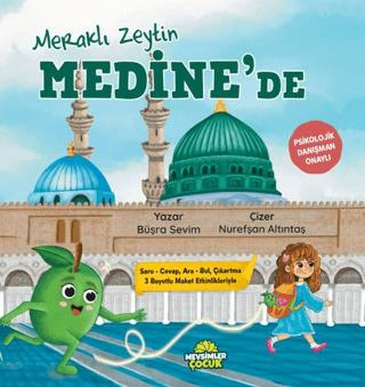 Meraklı Zeytin Medine’de | Mevsimler Kitap (Ciltsiz)