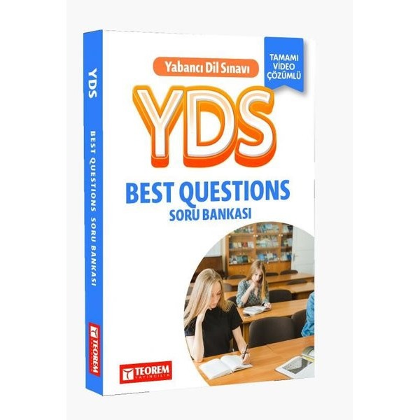 YDS Best Questions Soru Bankası | Teorem Yayınları (İnce Kapak)