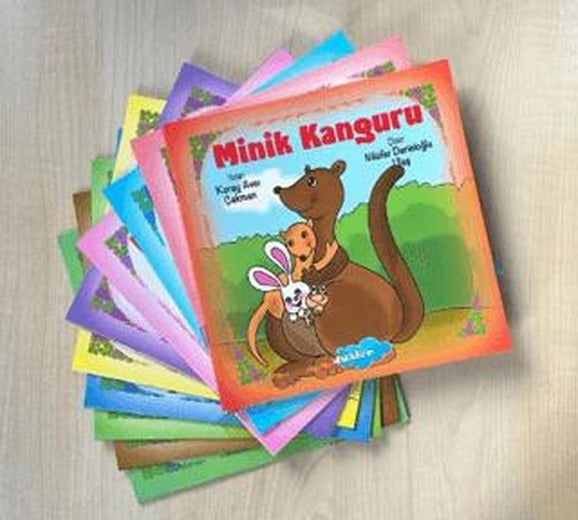 Minikler Öykü Dizisi (10 kitap)