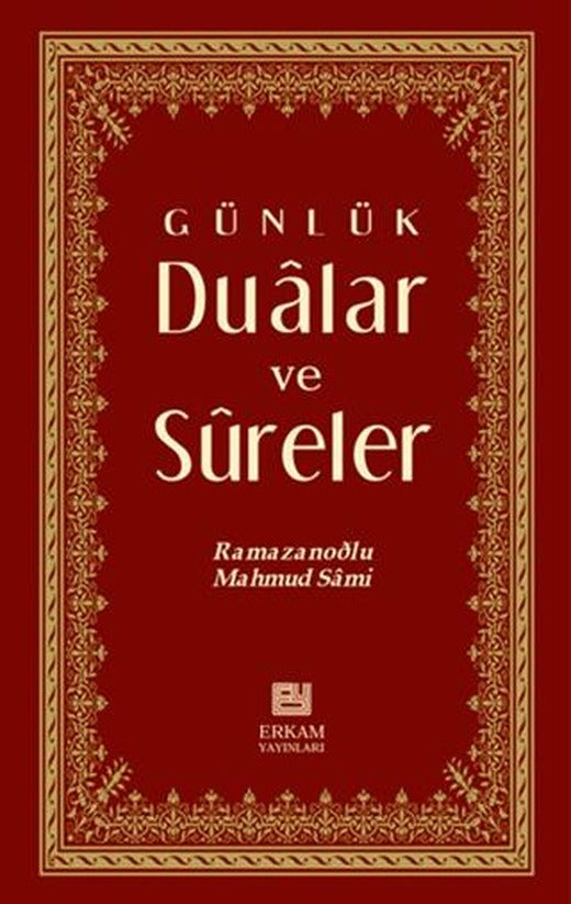 Günlük Dualar Ve Sureler | Erkam Yayınları (Ciltsiz)