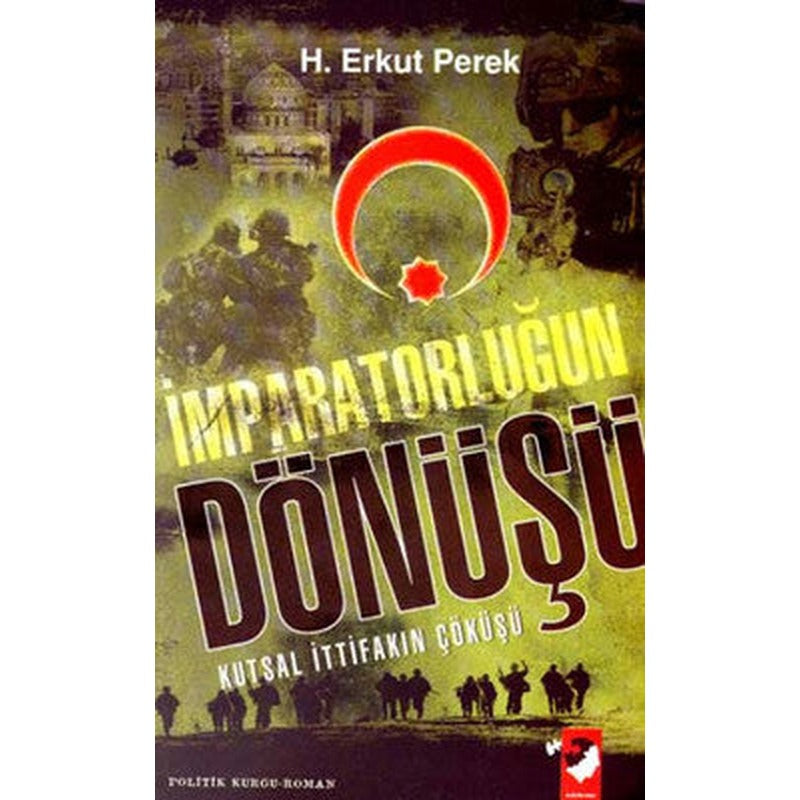 İmparatorluğun Dönüşü | IQ Kültür Sanat Yayıncılık