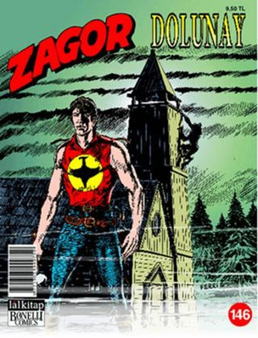 Zagor Dolunay Sayı: 146 | Lal Kitap (Ciltsiz)