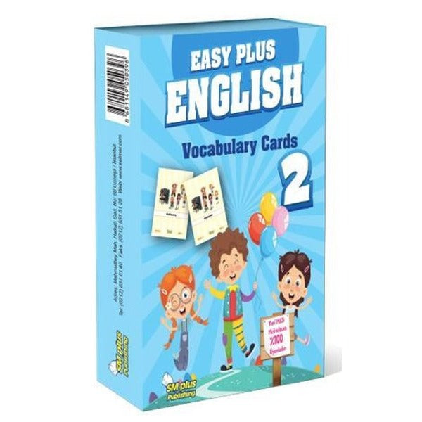 2. Sınıf Easy Plus English Kelime Kartları | Selimer (İnce Kapak)