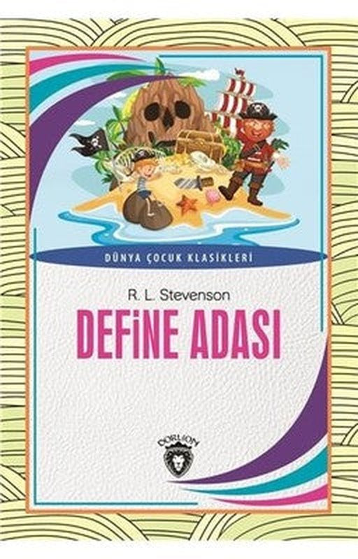 Define Adası-Dünya Çocuk Klasikleri | Dorlion Yayınevi