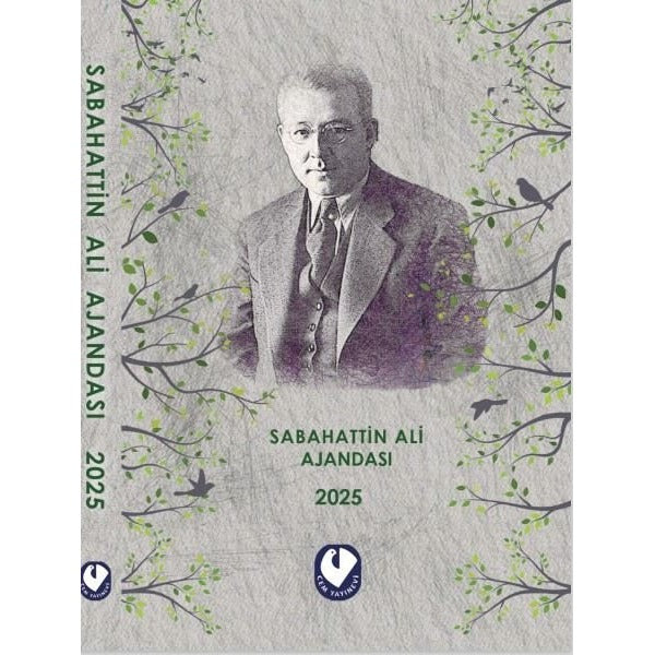 2025 Sabahattin Ali Ajandası | Cem Yayınevi (İnce Kapak)