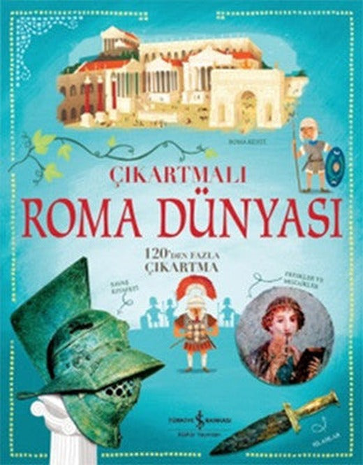 Çıkartmalı Roma Dünyası | İş Bankası Kültür Yayınları
