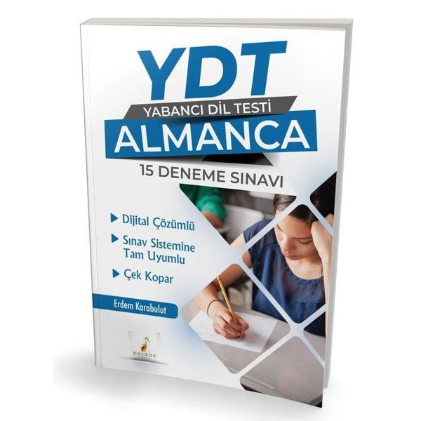 YDT Almanca 15 Deneme Çözümlü