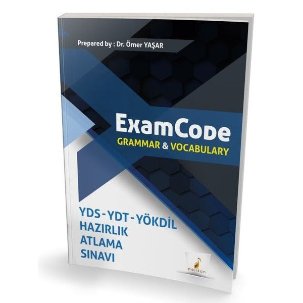 ExamCode Grammar & Vocabulary | Pelikan Yayınları (İnce Kapak)