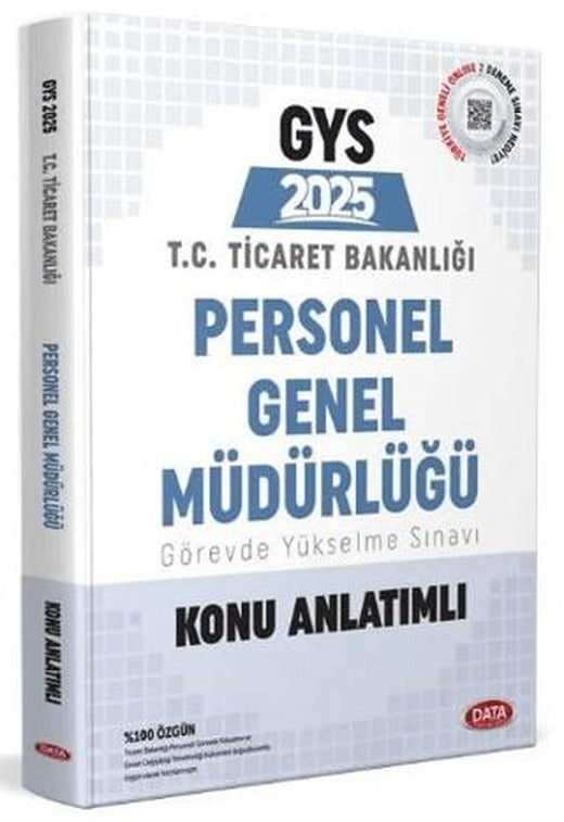 Ticaret Bakanlığı Personel Genel Müdürlüğü GYS Konu Anlatımlı