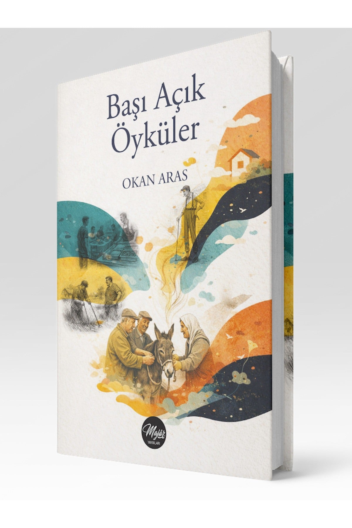 Başı Açık Öyküler | Majör Yayınları (İnce Kapak)
