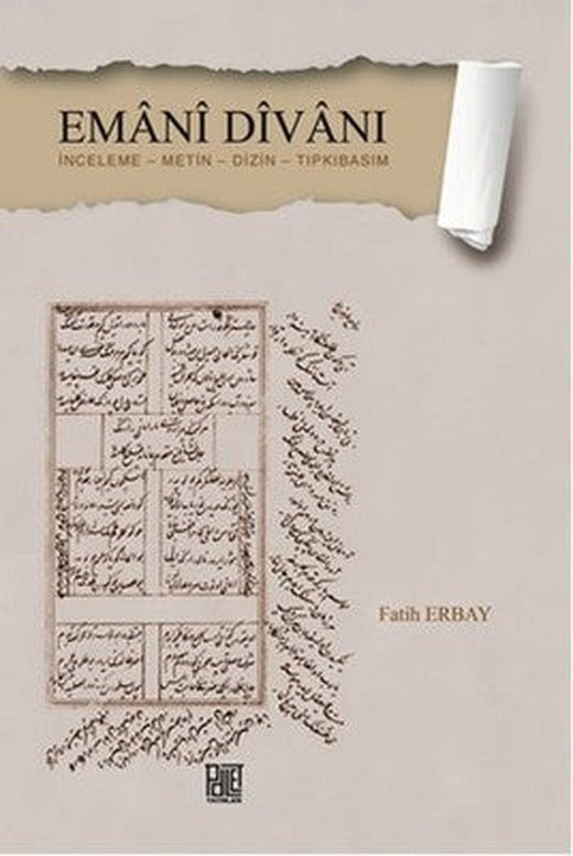 Emani Divanı | Palet Yayınları