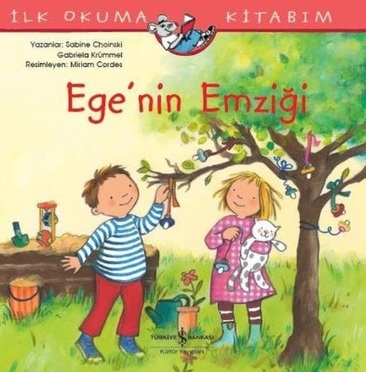 Ege'nin Emziği-İlk Okuma Kitabım | İş Bankası Kültür Yayınları