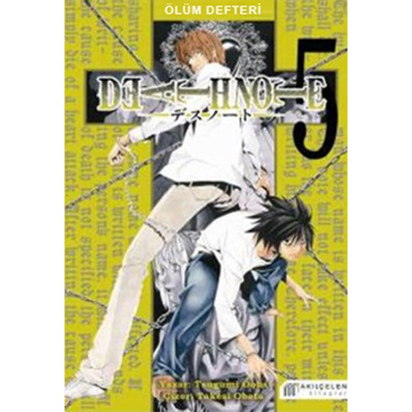 Death Note - Ölüm Defteri 5 | Akılçelen Kitaplar