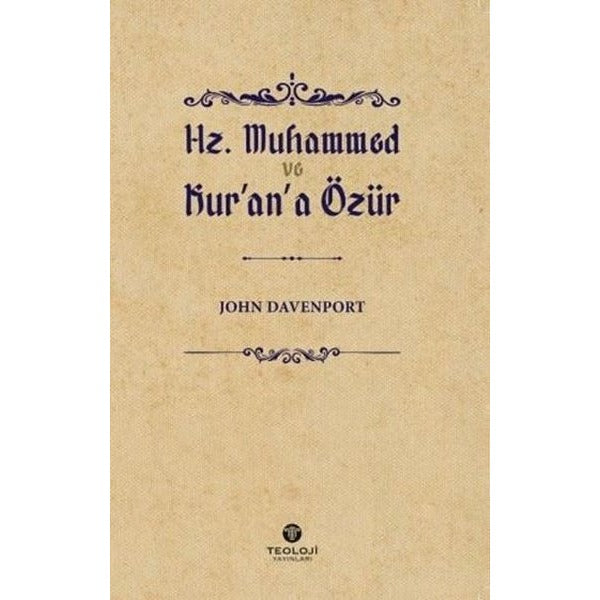 Hz.Muhammed ve Kur'an'a Özür | Orion Yayınevi
