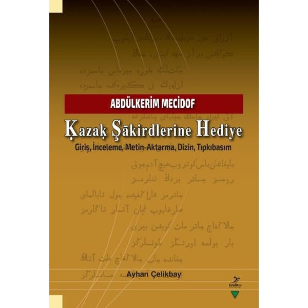 Abdülkerim Mecidof - aza Şakirdlerine Hediye | Grafiker Yayınları (İnce Kapak)