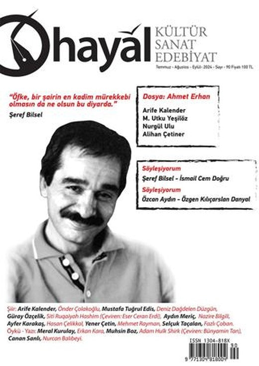 Hayal Kültür Sanat Edebiyat Dergisi Sayı: 90 | Hayal Yayınları (Ciltsiz)