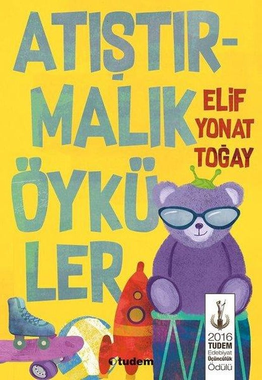 Atıştırmalık Öyküler | Tudem Yayınları (İnce Kapak)