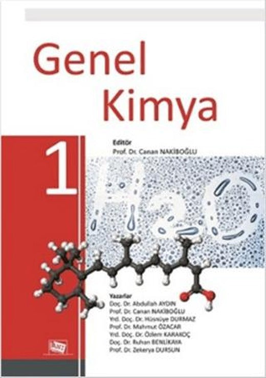 Genel Kimya 1 | Anı Yayıncılık (Ciltsiz)