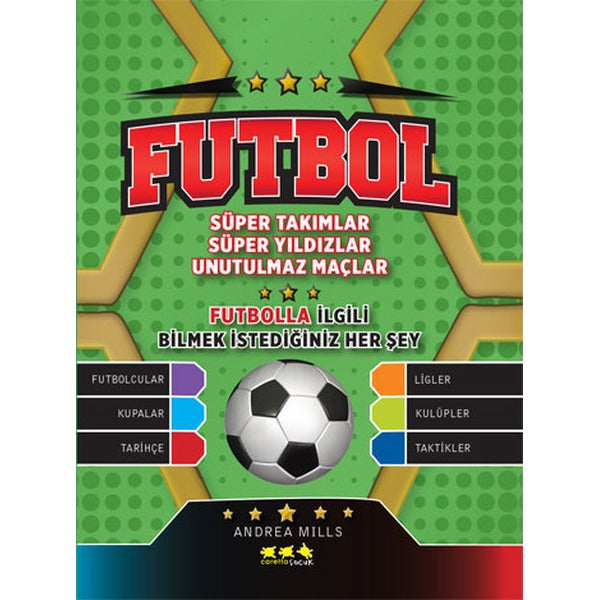Futbol | Caretta Çocuk (İnce Kapak)