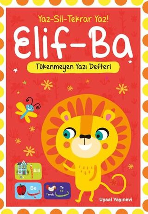 Kuran Elifbası Tükenmeyen Yazı Defteri