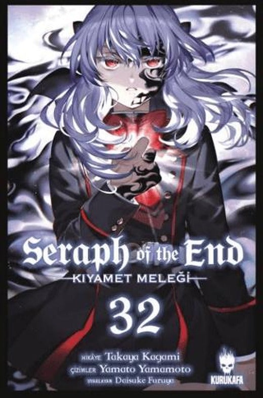 Seraph of the End – Kıyamet Meleği 32 | Kurukafa Yayınevi (Ciltsiz)