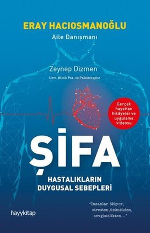 Şifa - Hastalıkların Duygusal Sebepleri | Hayy Kitap