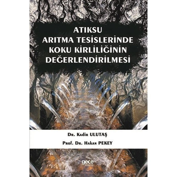 Atıksu Arıtma Tesislerinde Koku Kirliliğinin Değerlendirilmesi | Gece Kitaplığı (İnce Kapak)