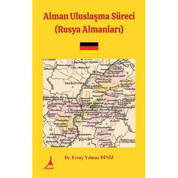 Alman Uluslaşma Süreci (Rusya Almanları) | Alter Yayınları (İnce Kapak)