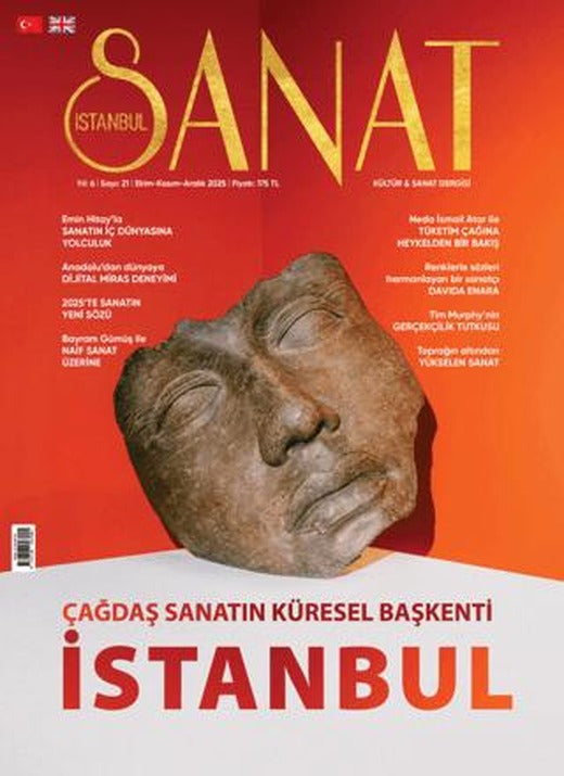 İstanbul Sanat Dergisi Sayı: 21 Ekim-Kasım-Aralık 2025 | İstanbul Sanat Dergisi Yayınları (Ciltsiz)