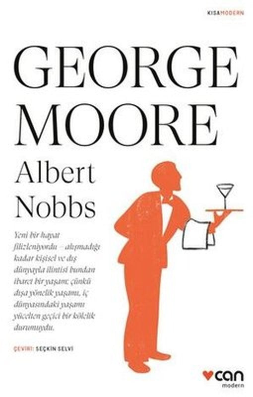 Albert Nobbs - Kısa Modern | Can Yayınları