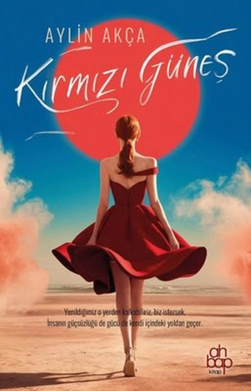 Kırmızı Güneş | Ahbap Kitap (İnce Kapak)
