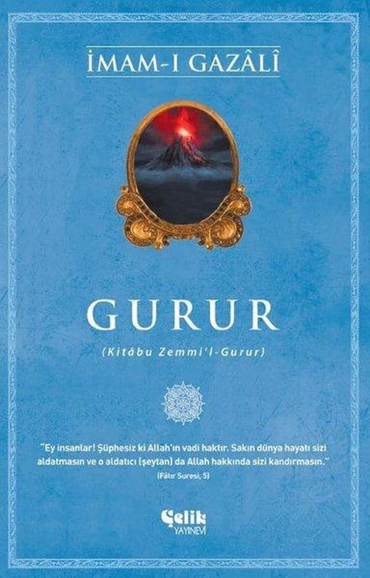 Gurur: Kitabu Zemmi'l-Gurur | Çelik Yayınevi (İnce Kapak)
