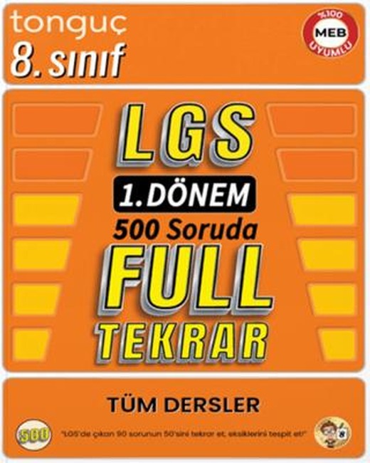 LGS 1. Dönem Full Tekrar | Tonguç Akademi (Ciltsiz)