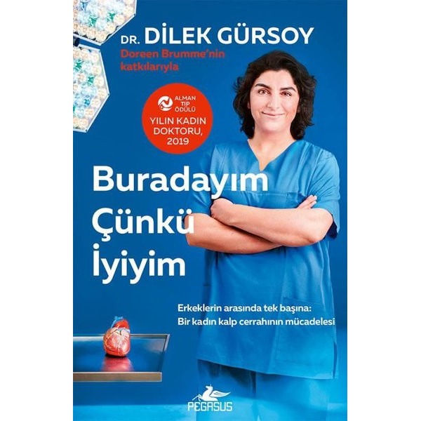 Buradayım Çünkü İyiyim | Pegasus (İnce Kapak)