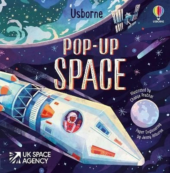 Pop-Up Space | Usborne (Ciltsiz)