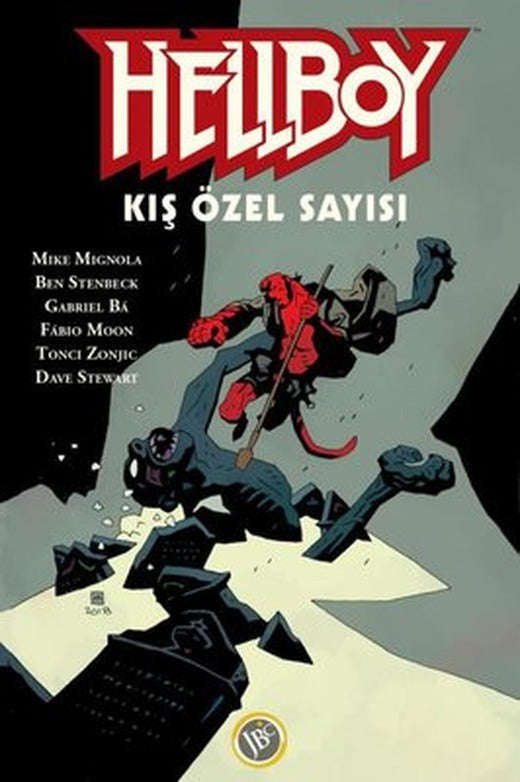 Hellboy Kış Özel Sayısı | JBC Yayıncılık