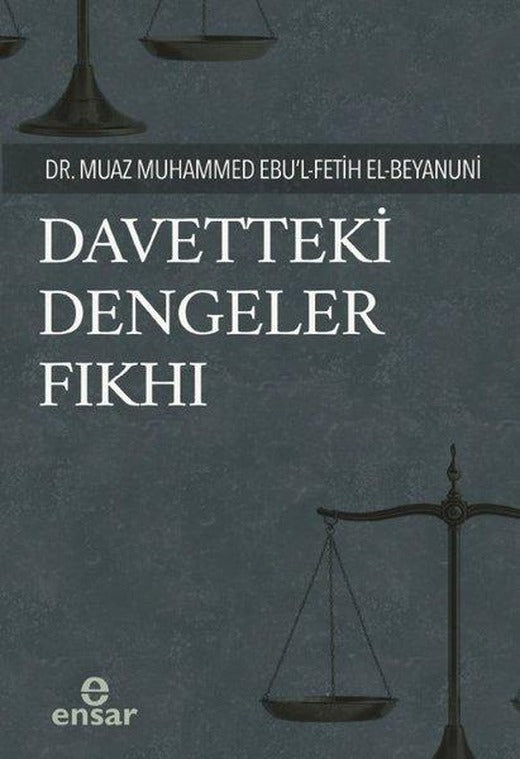 Davetteki Dengeler Fıkhı | Ensar Neşriyat (İnce Kapak)