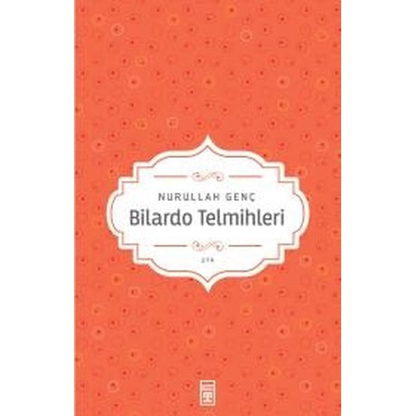 Bilardo Telmihleri | Timaş Yayınları