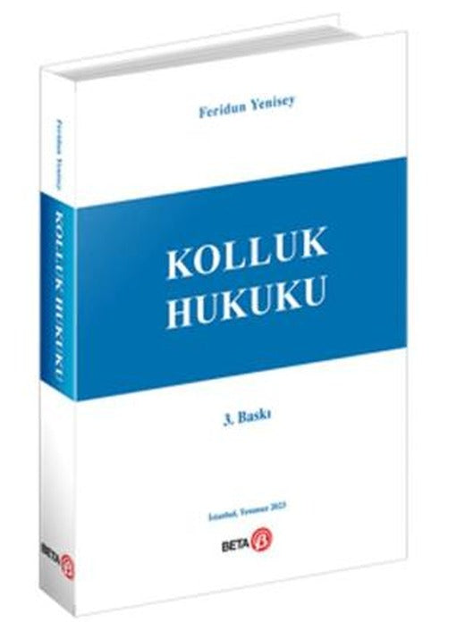 Kolluk Hukuku | Beta Yayınevi (Ciltsiz)