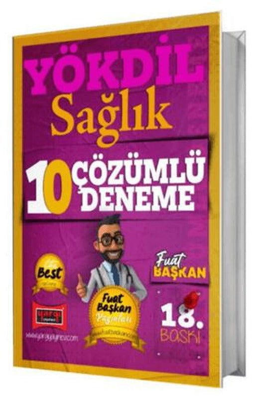 YÖKDİL Sağlık Çözümlü 10 Deneme