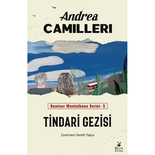 Tindari Gezisi - Komiser Montalbano Serisi 5 | Mylos Kitap