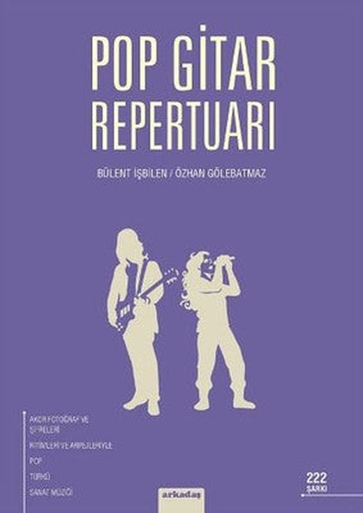 Pop Gitar Repertuarı | Arkadaş Yayıncılık