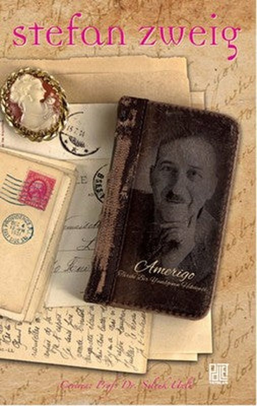 Amerigo - Tarihi Bir Yanılgının Hikayesi | Palet Yayınları